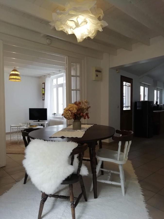 Maison A Deux Pas De La Mer Wimereux Exterior foto