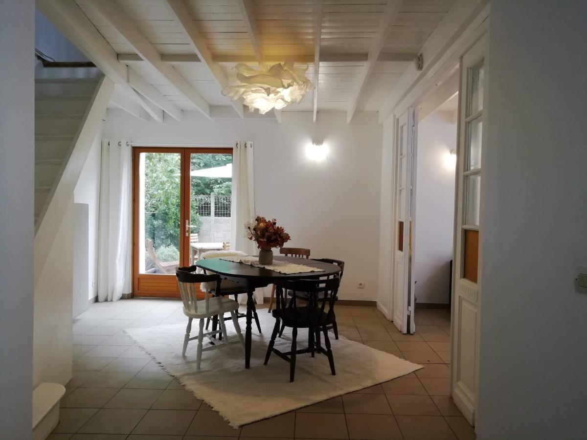 Maison A Deux Pas De La Mer Wimereux Exterior foto